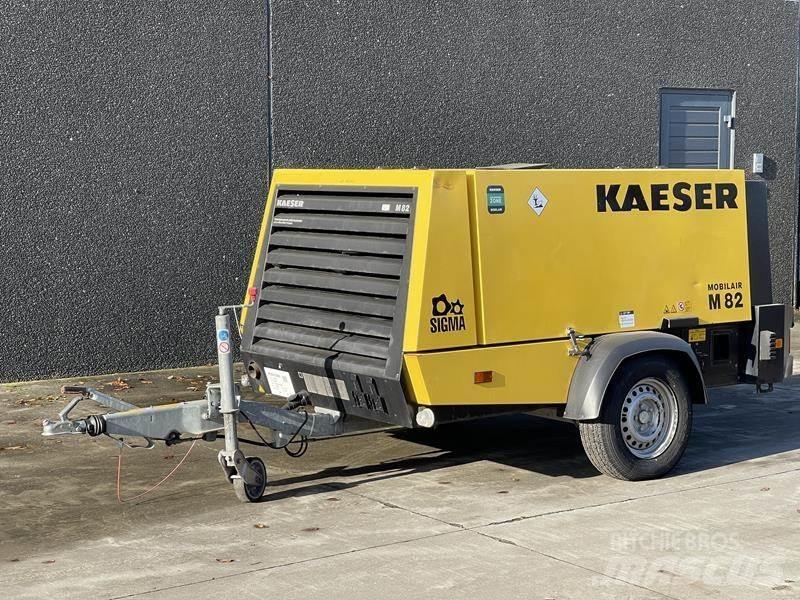 Kaeser M 82 - N Kompressorer