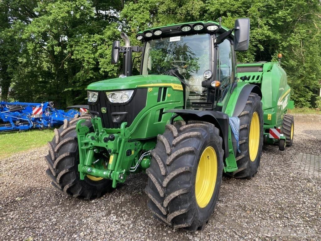 John Deere 6R150 Traktorer