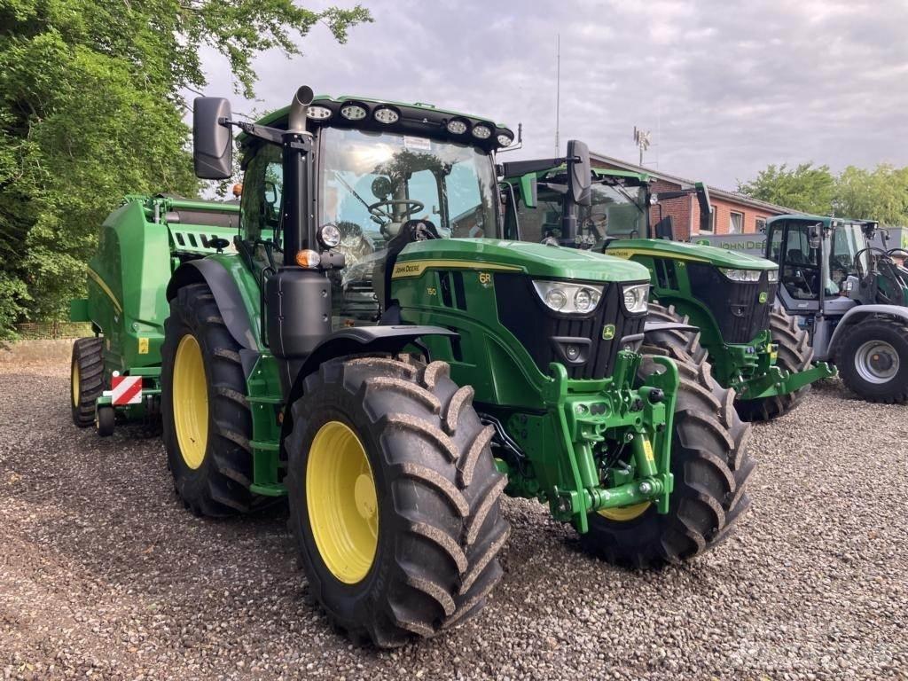 John Deere 6R150 Traktorer