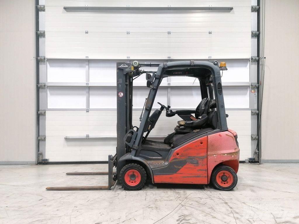 Linde H16D Dieselmotviktstruckar