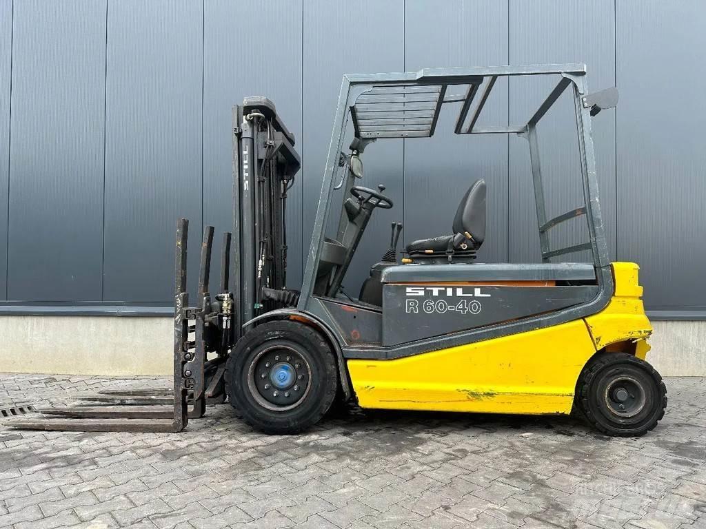 Still R 60-40 Elmotviktstruckar