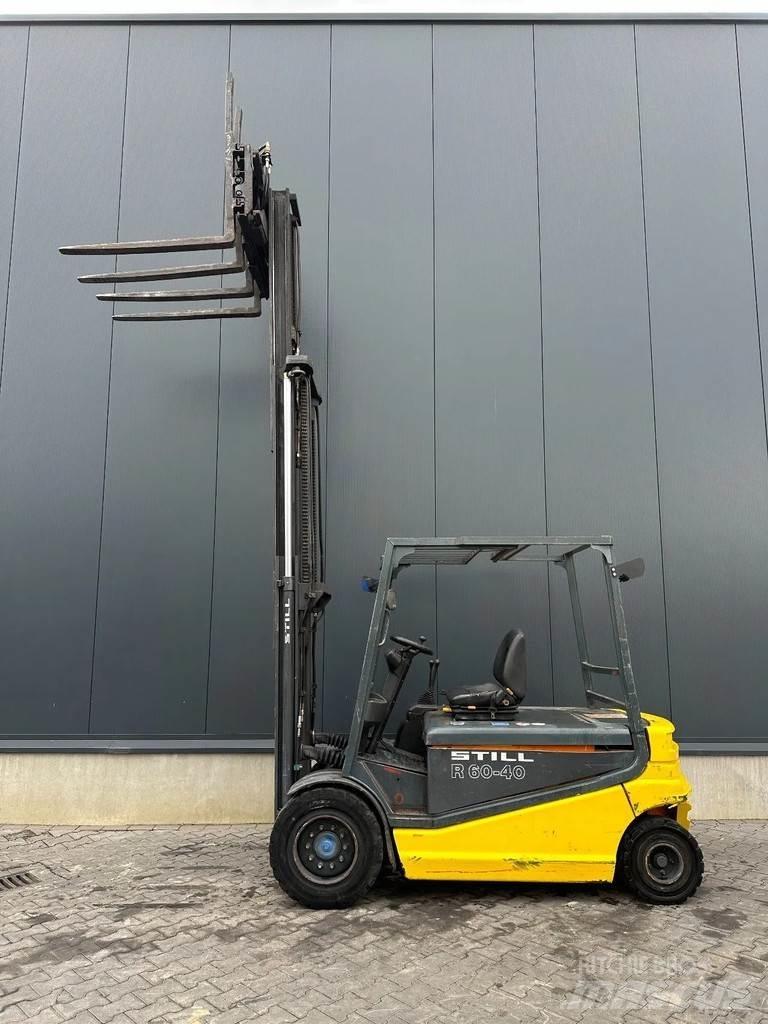Still R 60-40 Elmotviktstruckar