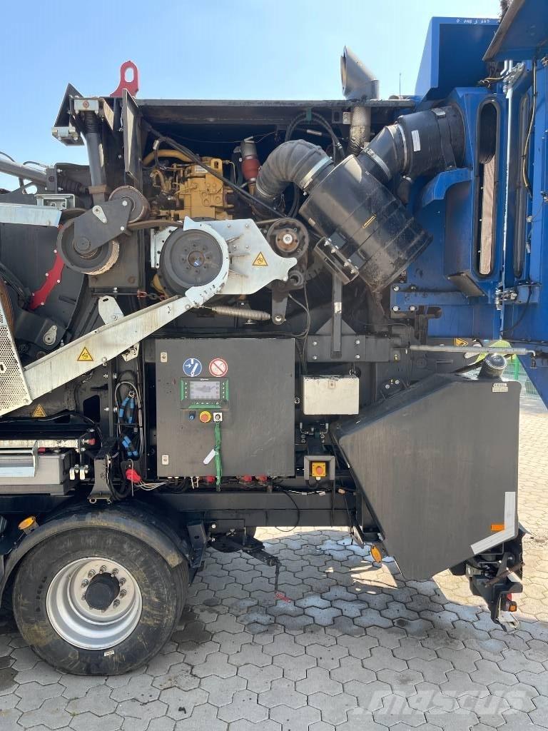 Komptech Axtor 4510 Avfallsförstörare