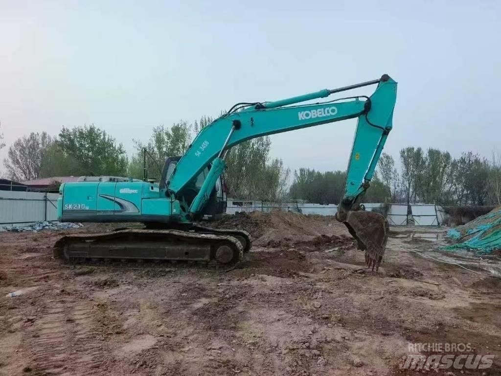 Kobelco SK 210-8 Bandgrävare