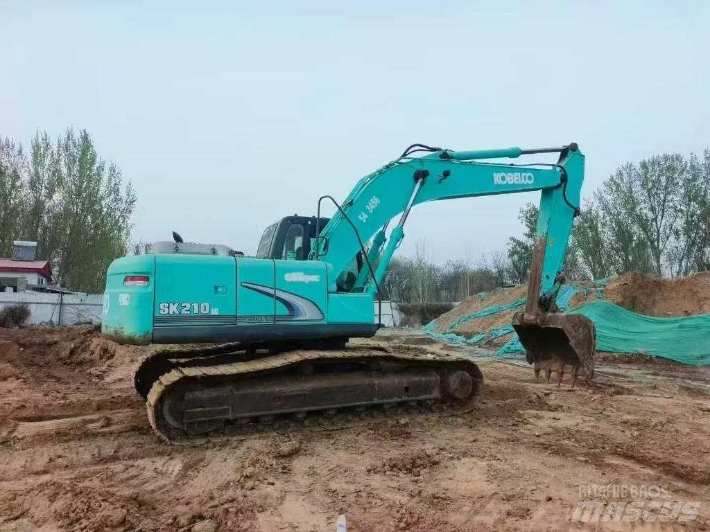 Kobelco SK 210-8 Bandgrävare