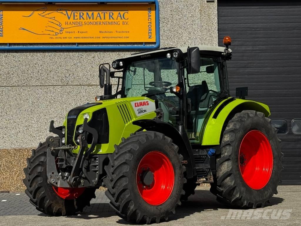CLAAS Arion 450 CIS Traktorer