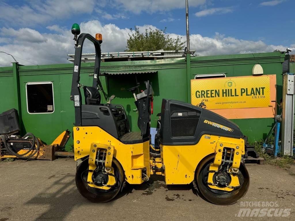 Bomag BW 120 AD-5 Tvåvalsvältar