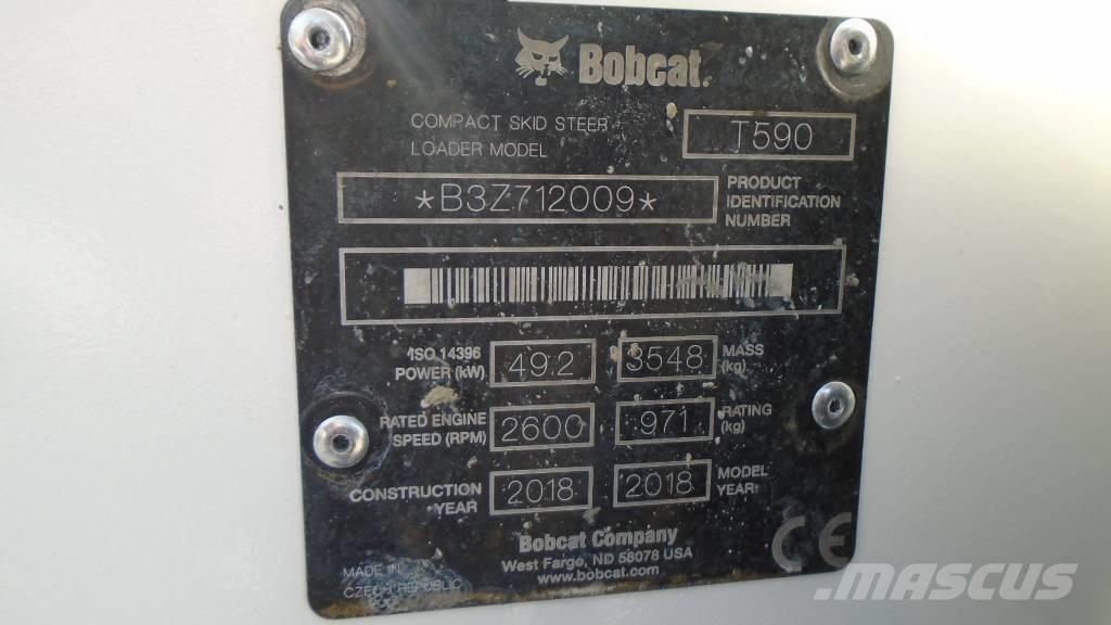 Bobcat T 590 Kompaktlastare