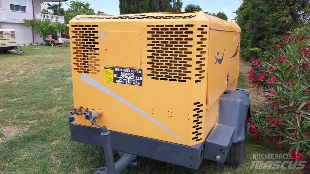 Ingersoll Rand 9/110 Kompressorer