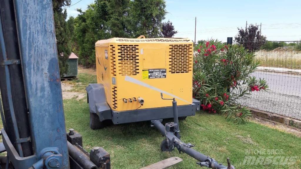 Ingersoll Rand 9/110 Kompressorer