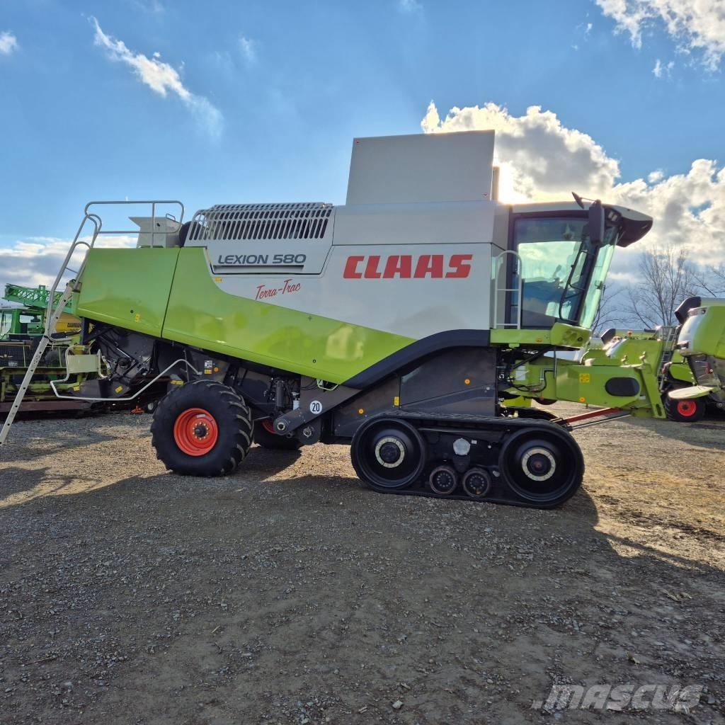 CLAAS Lexion 580 TT Skördetröskor