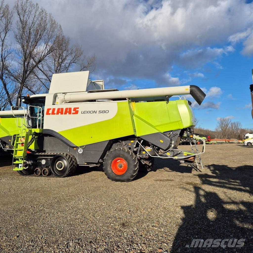 CLAAS Lexion 580 TT Skördetröskor