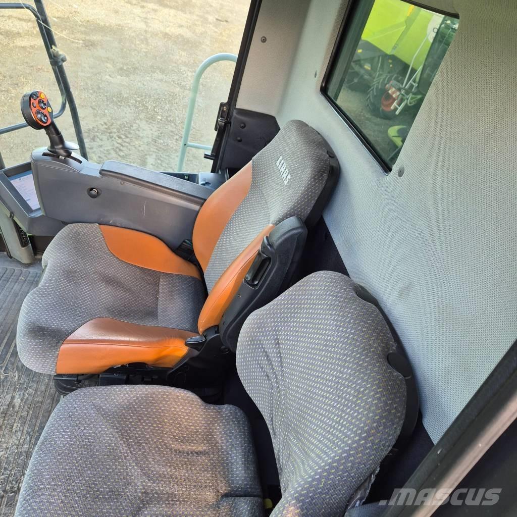 CLAAS Lexion 580 TT Skördetröskor