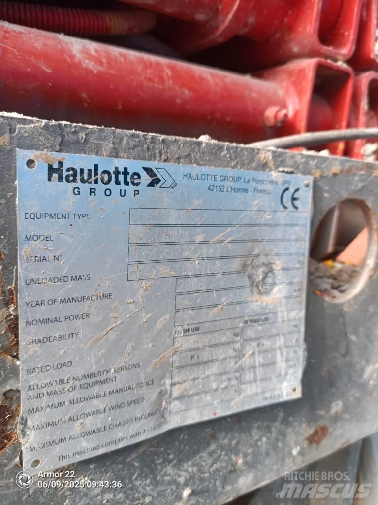 Haulotte Optimum  8 Saxliftar