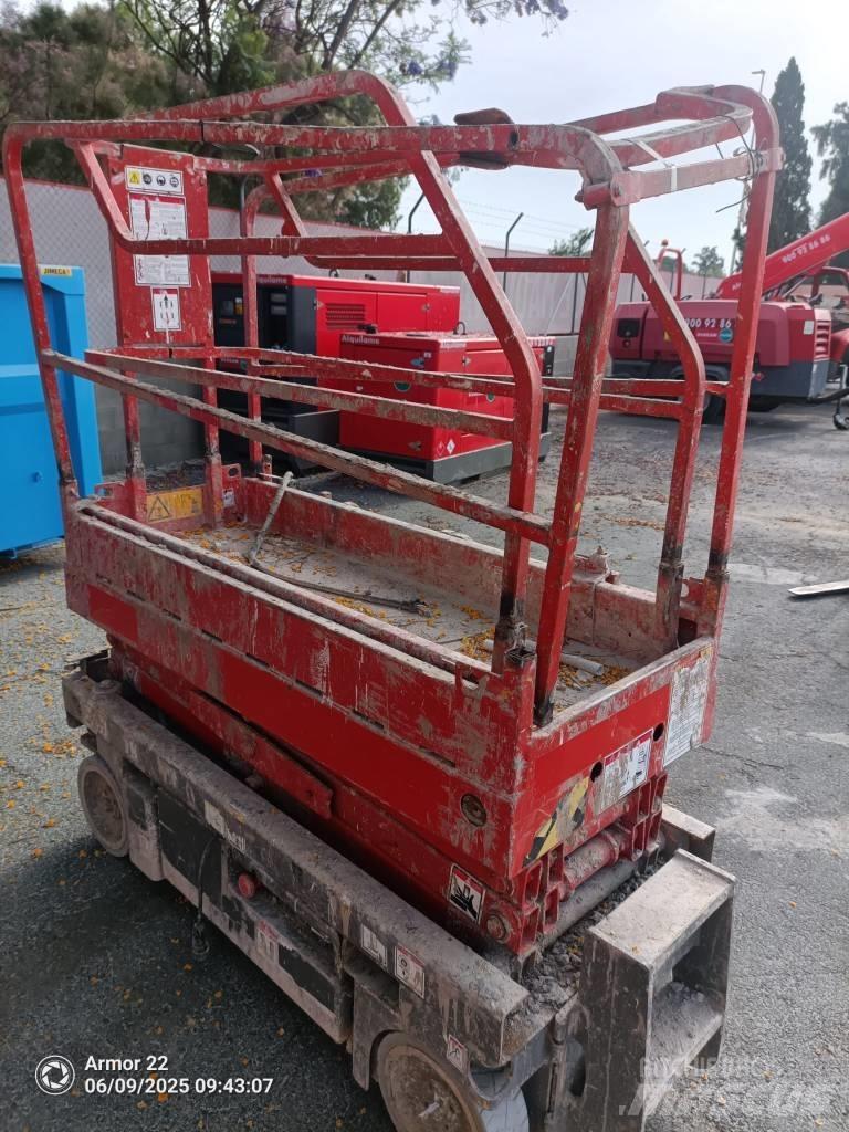 Haulotte Optimum  8 Saxliftar