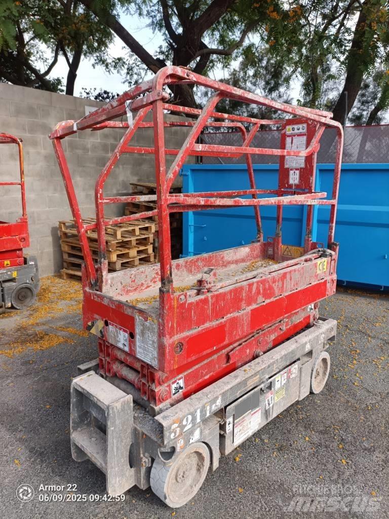 Haulotte Optimum  8 Saxliftar