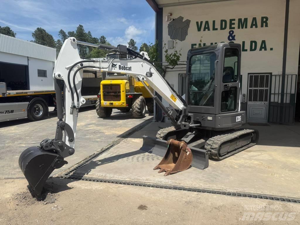 Bobcat E 35 EM, E35 Minigrävare < 7t