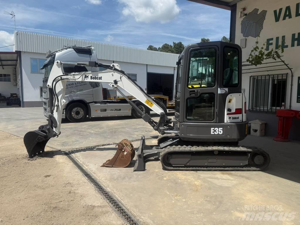 Bobcat E 35 EM, E35 Minigrävare < 7t