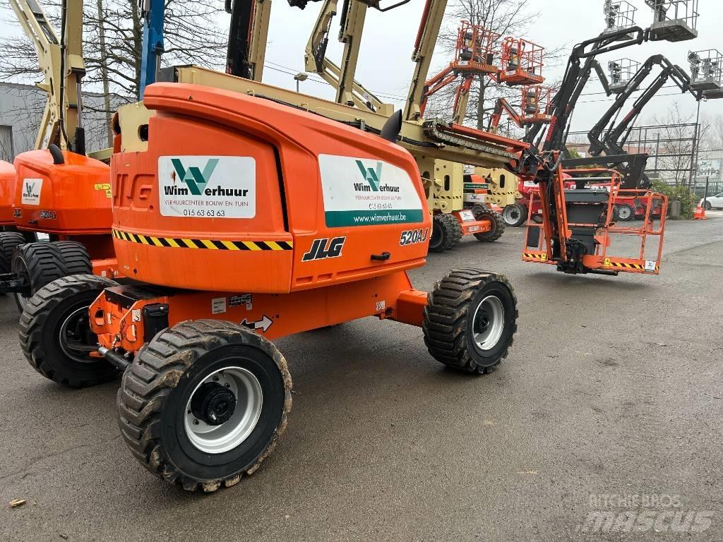 JLG 520 AJ Bomliftar