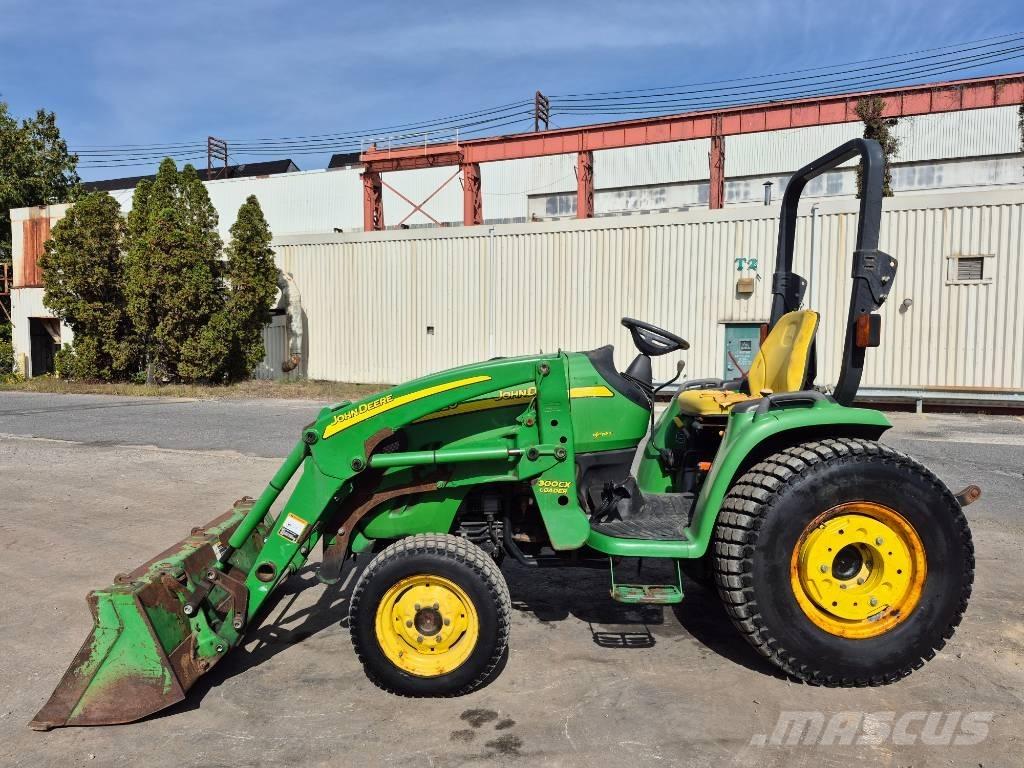 John Deere 3520 Kompakttraktorer
