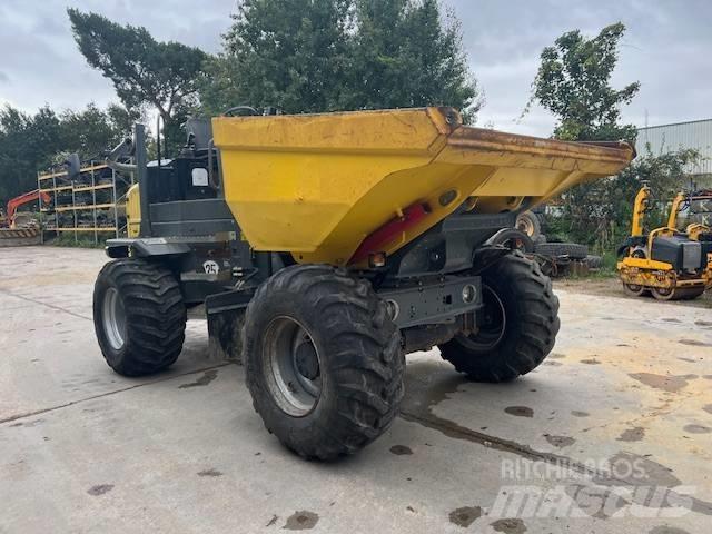 Wacker Neuson DW 90 Midjestyrd dumper