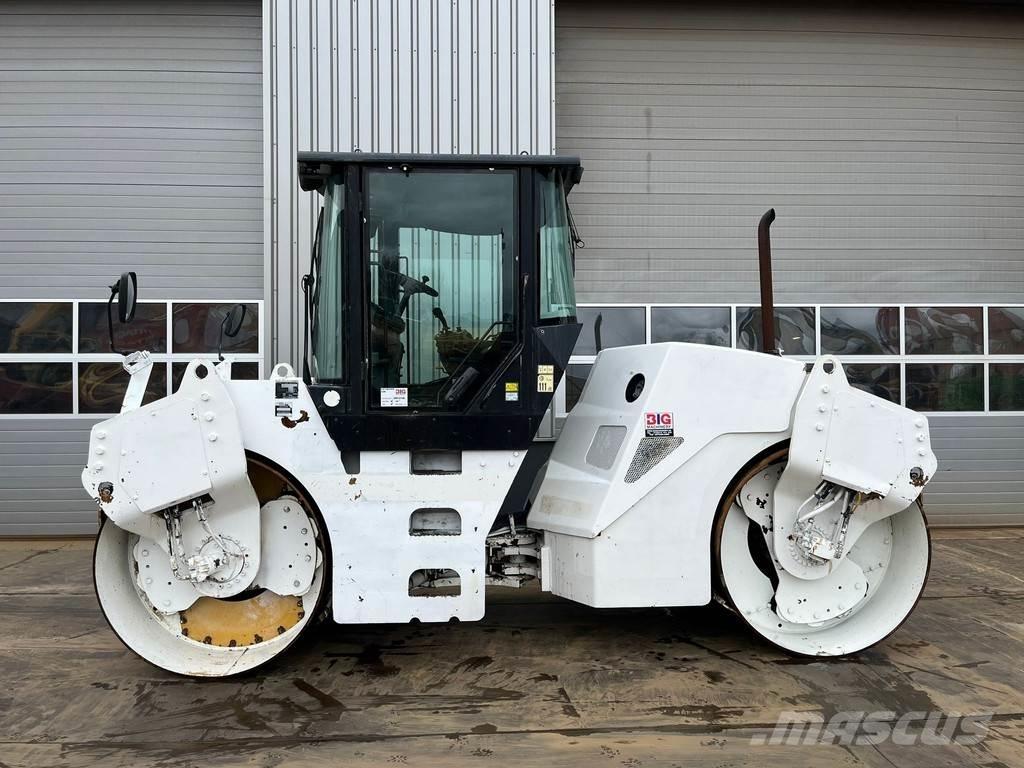 CAT CB534D CE / EPA Tvåvalsvältar