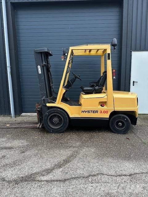 Hyster 3.00 XM Dieselmotviktstruckar