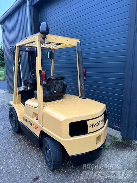 Hyster 3.00 XM Dieselmotviktstruckar