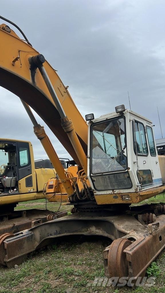Hyundai Robex 320 LC Motorer