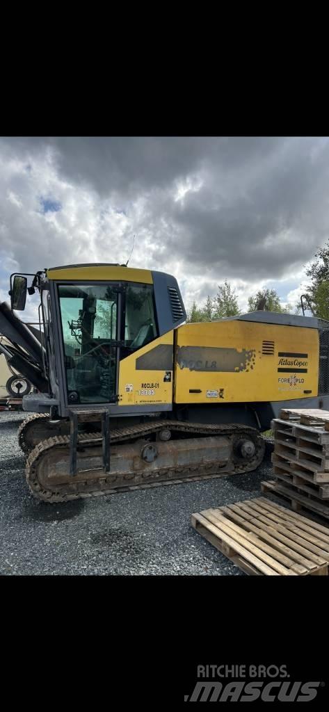 Atlas Copco L8.30 Borrutrustning för ytborrning