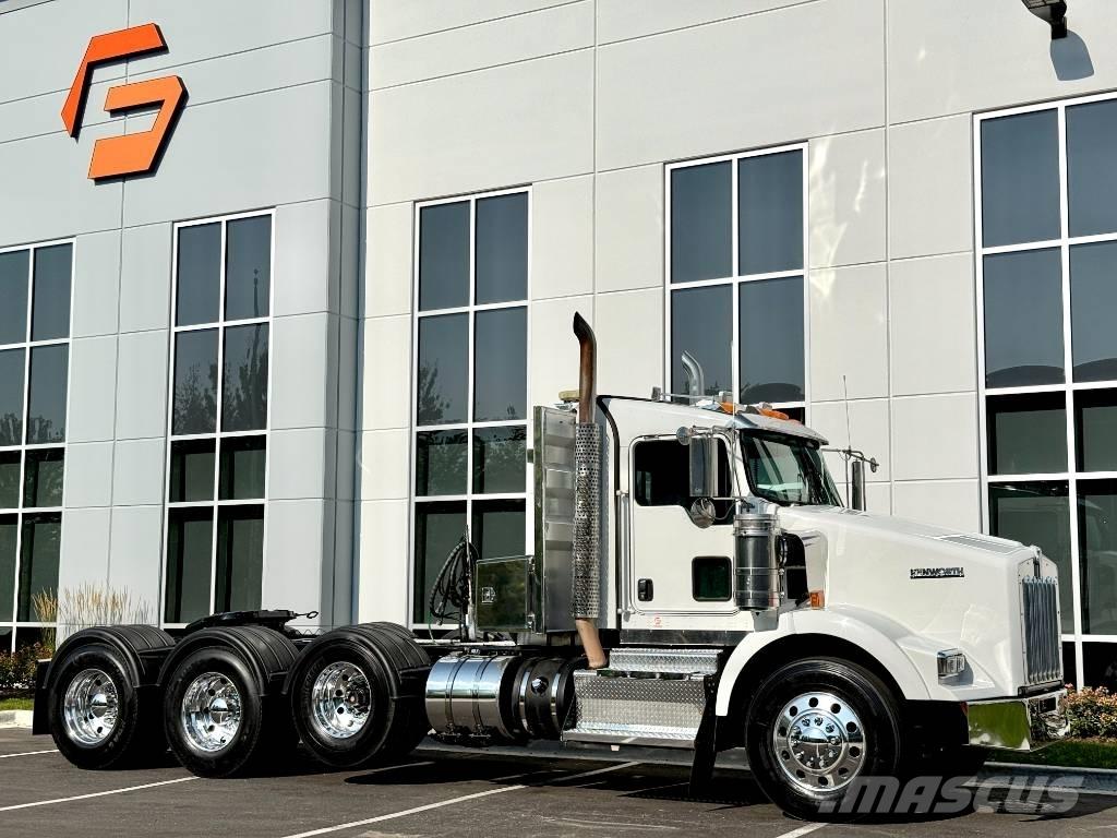 Kenworth T 800 Dragbilar