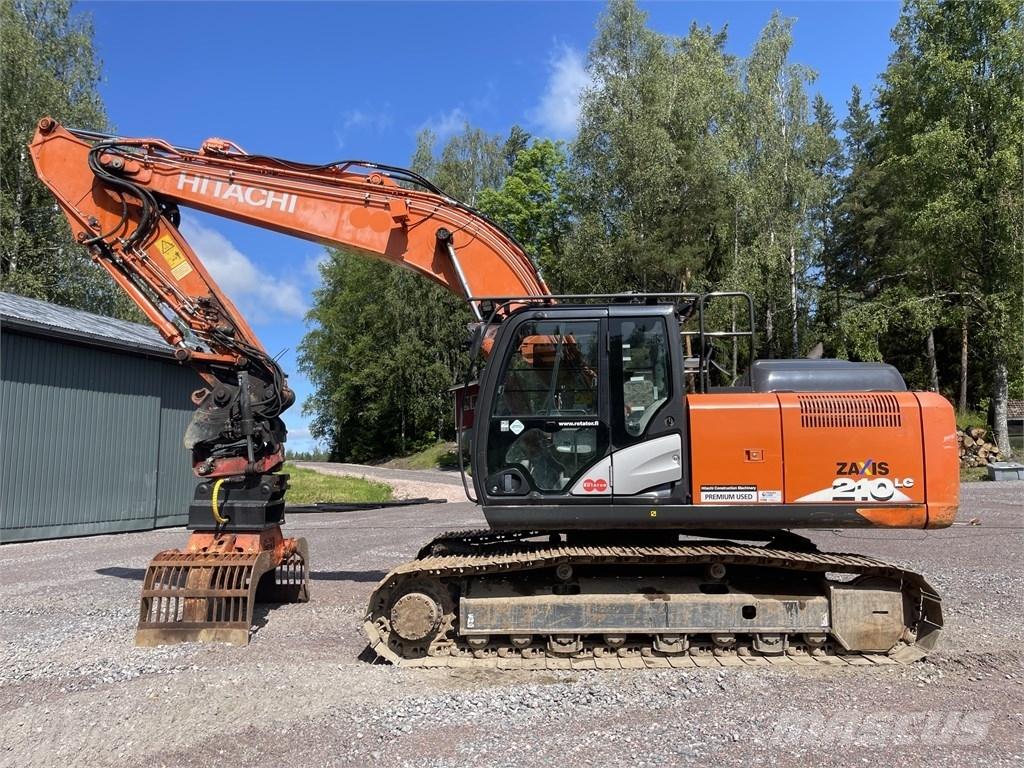 Hitachi ZX 210 LC-6 Bandgrävare