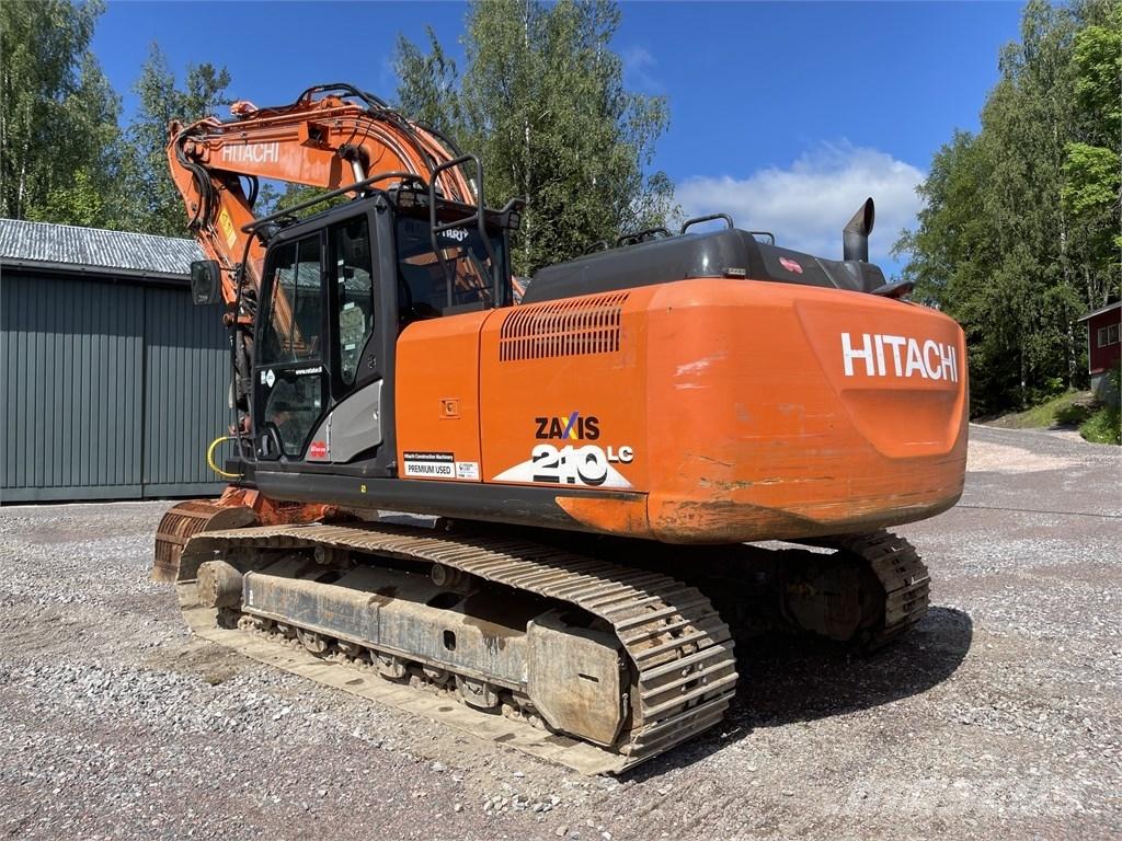 Hitachi ZX 210 LC-6 Bandgrävare