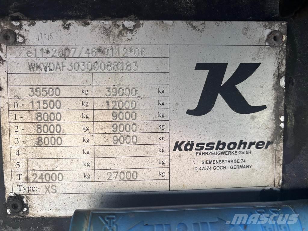Kässbohrer Maxima Kapelltrailer