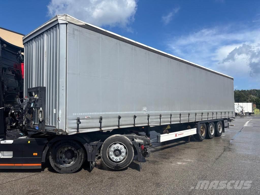 Kässbohrer Maxima Kapelltrailer