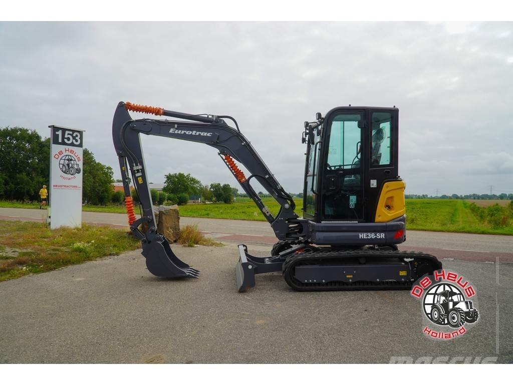 Eurotrac HE36SR Specialgrävmaskiner