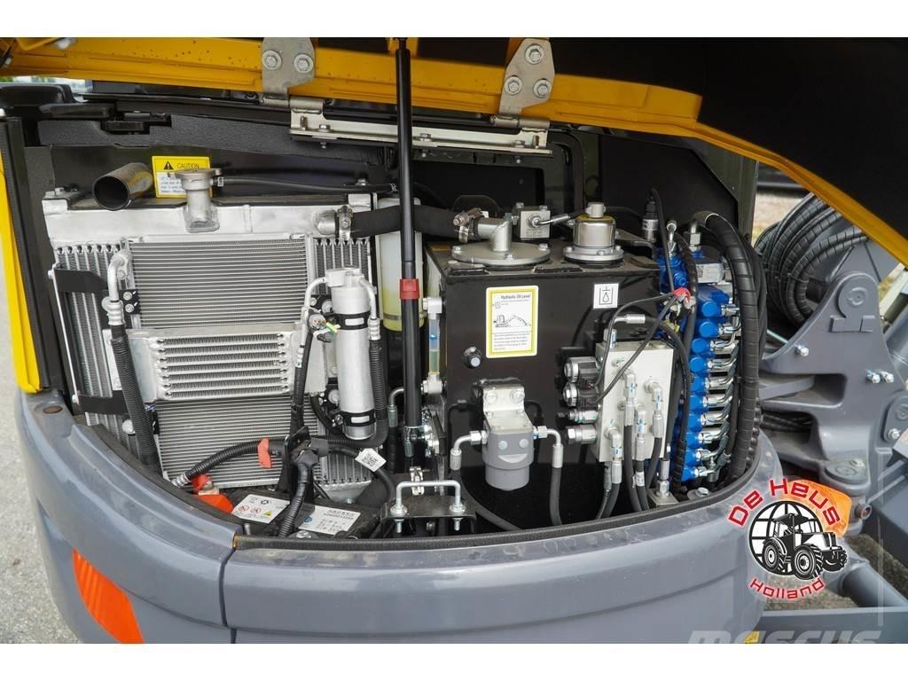 Eurotrac HE36SR Specialgrävmaskiner