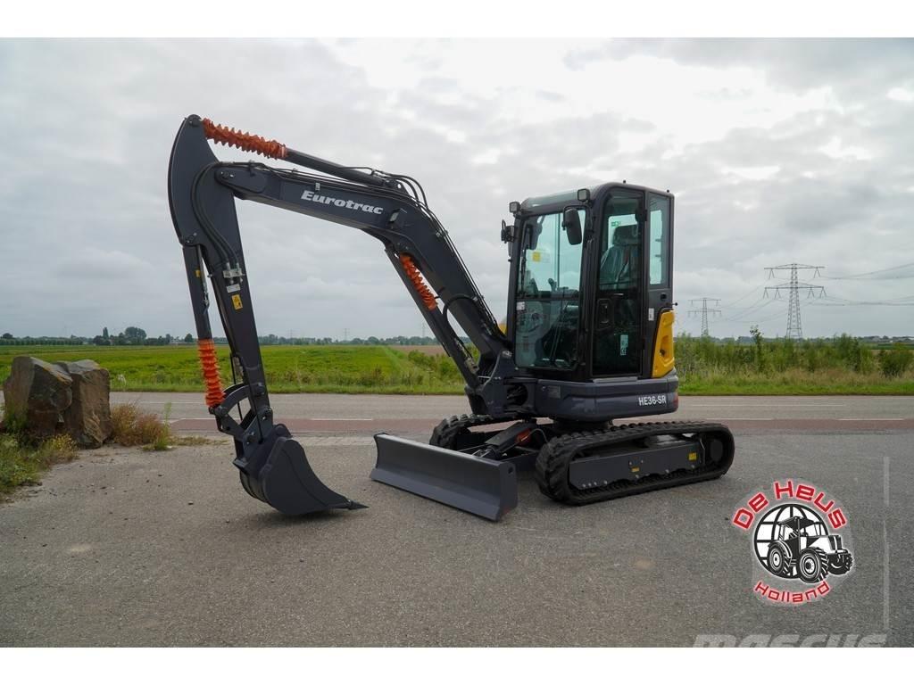 Eurotrac HE36SR Specialgrävmaskiner