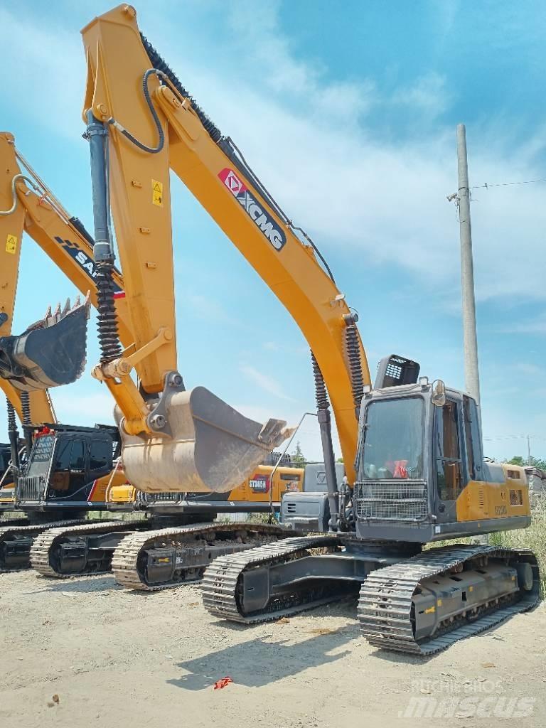 XCMG XE 215 DA Bandgrävare
