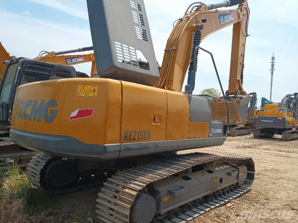XCMG XE 215 DA Bandgrävare