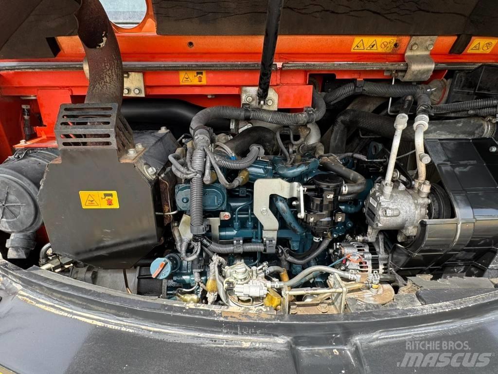Kubota KX 008-4 Minigrävare < 7t