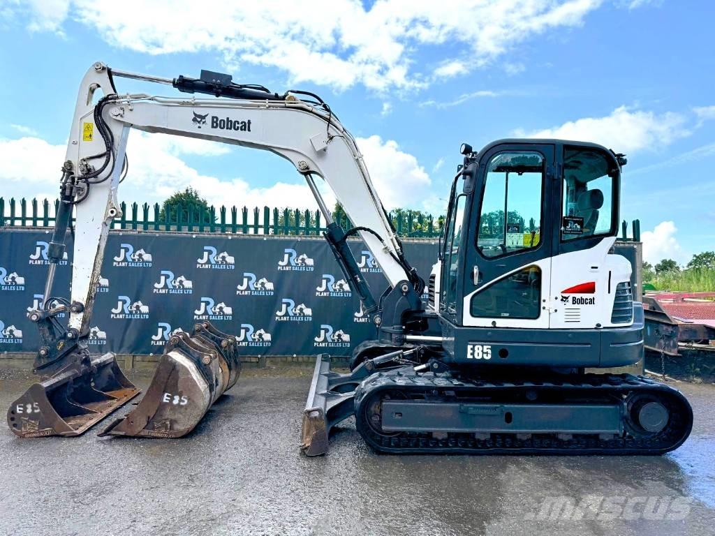 Bobcat E 85 Midigrävmaskiner 7t - 12t