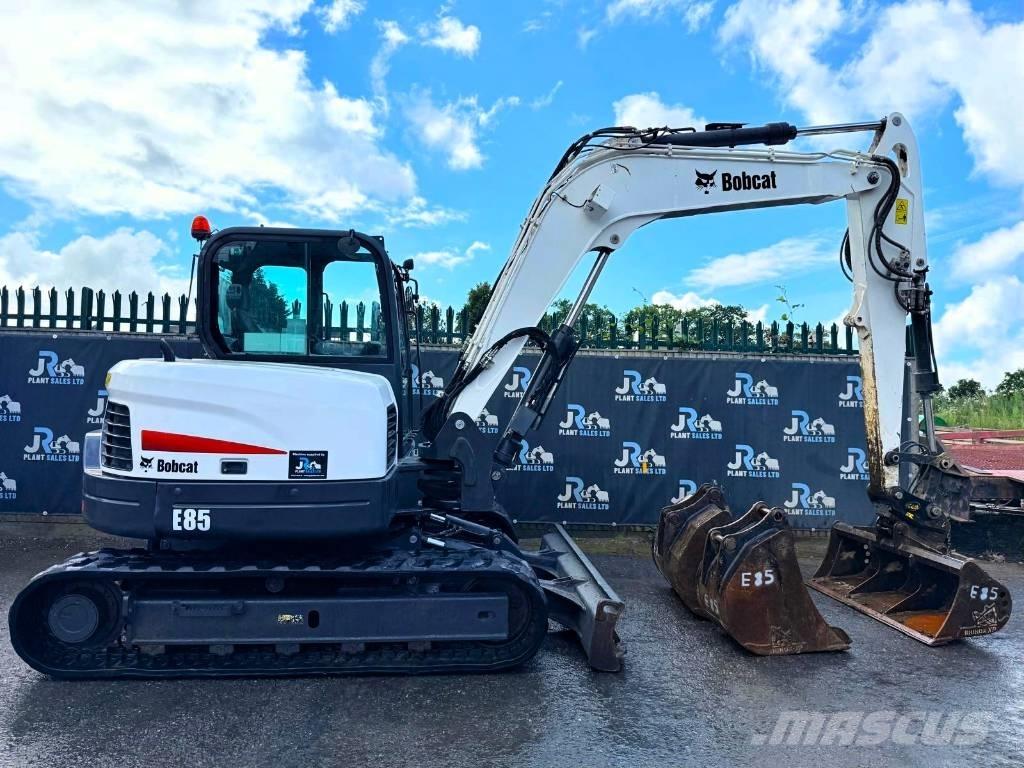 Bobcat E 85 Midigrävmaskiner 7t - 12t