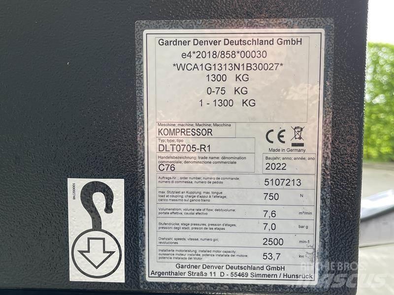 Compair C 76 - N Kompressorer