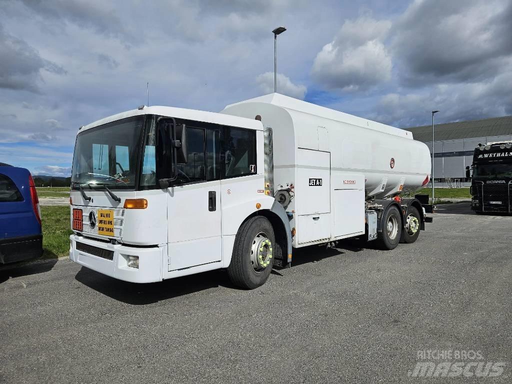Mercedes-Benz Econic Tankbilar