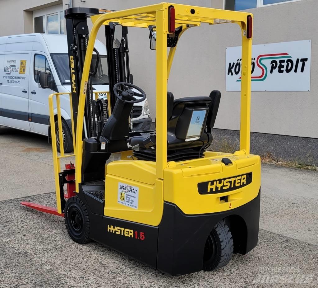 Hyster A 1.5 XNT Elmotviktstruckar