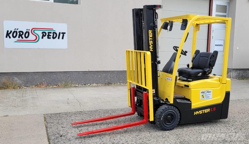 Hyster A 1.5 XNT Elmotviktstruckar