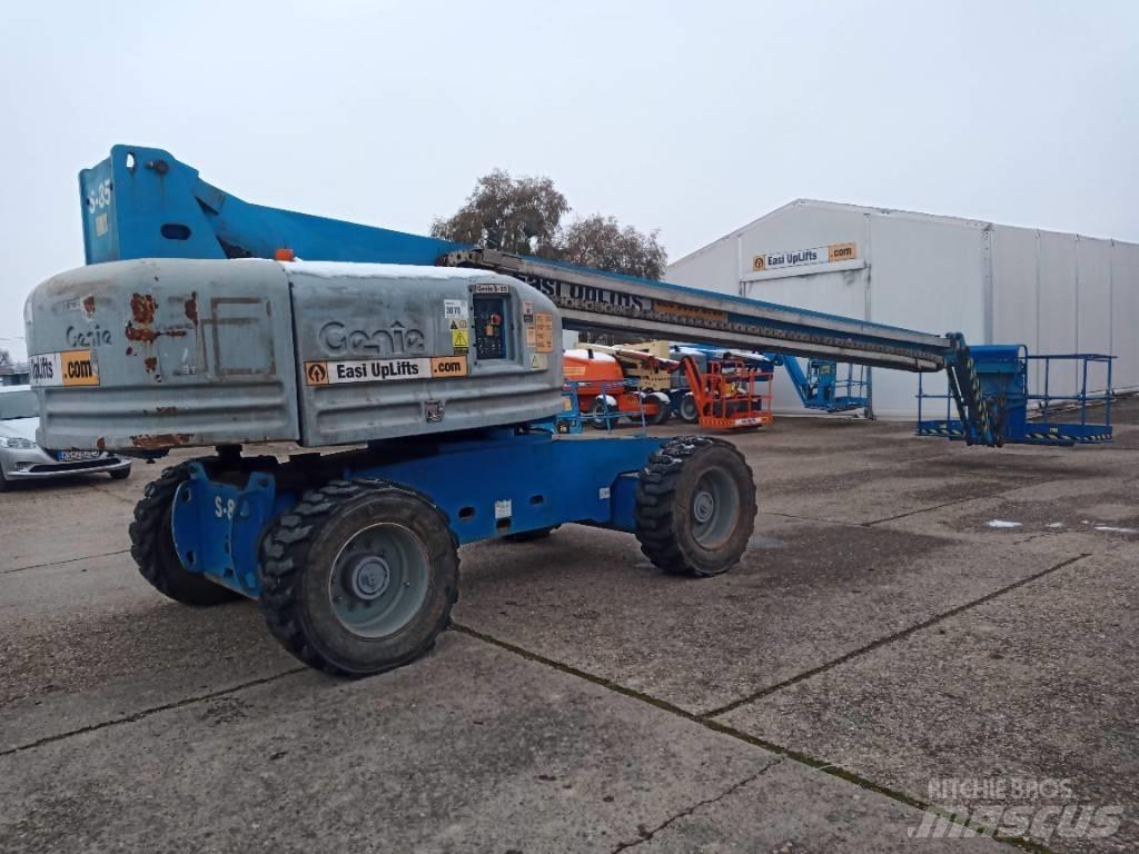 Genie S 85 Teleskop bomliftar