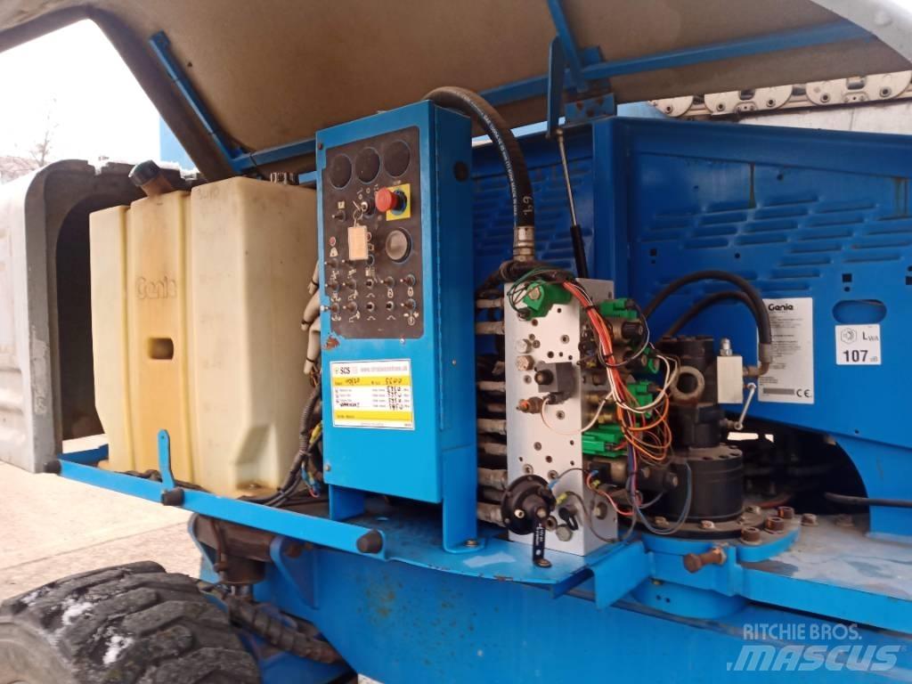 Genie S 85 Teleskop bomliftar