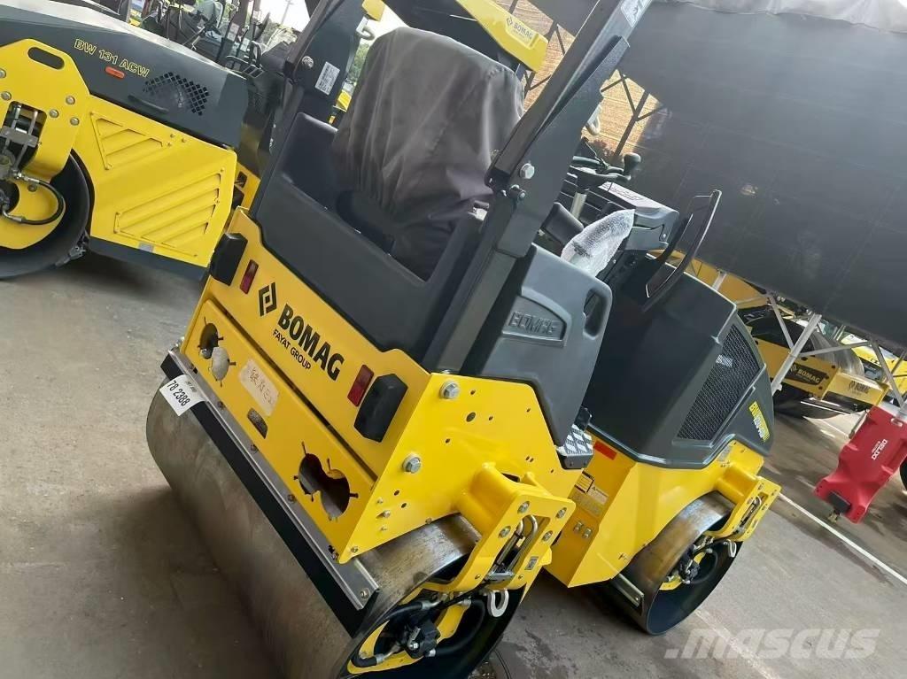 Bomag BW 120 AD-5 Tvåvalsvältar